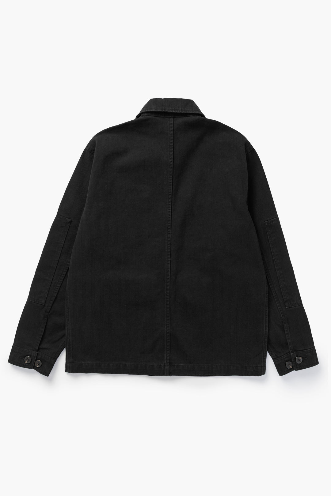 Blacksmith - Herringbone Jungle Jacket - Black