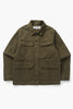 Blacksmith - Herringbone Jungle Jacket - Olive