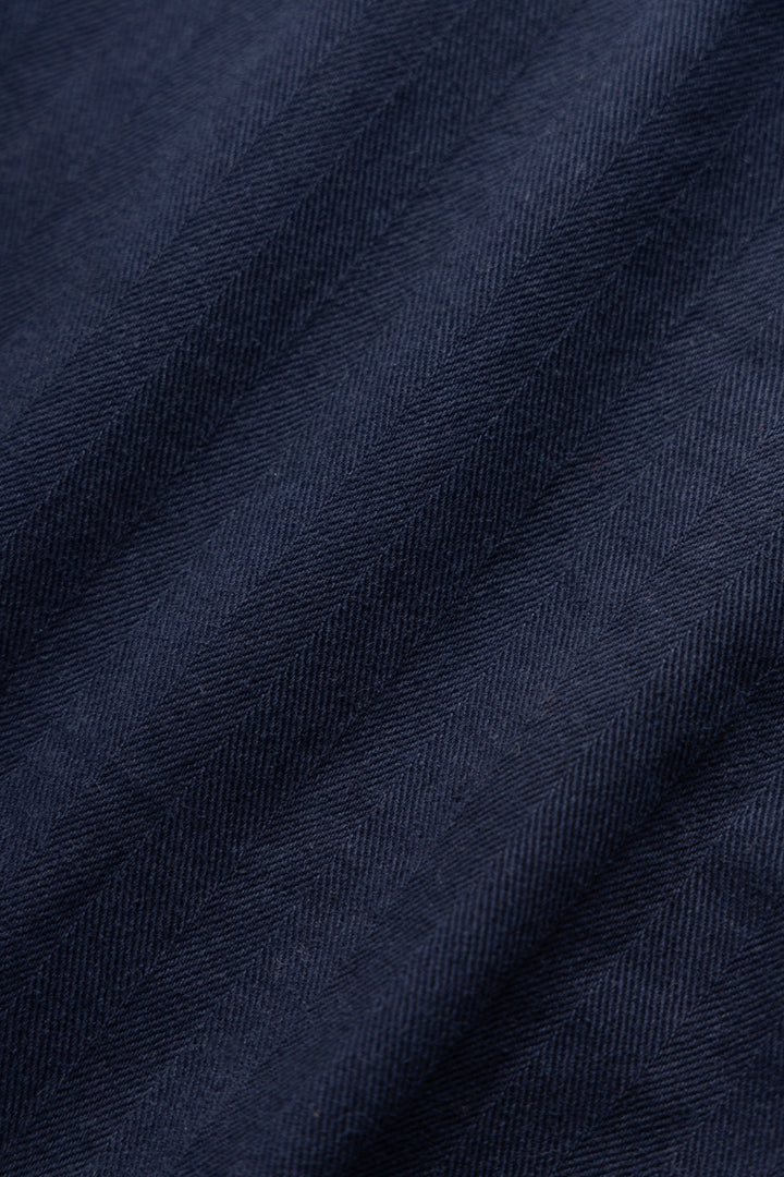 Blacksmith - Herringbone Jungle Jacket - Navy