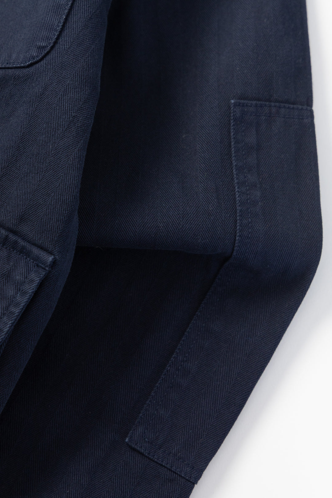 Blacksmith - Herringbone Jungle Jacket - Navy