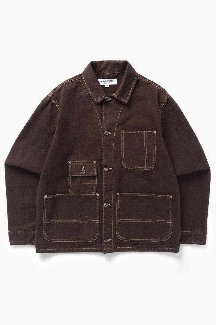 Blacksmith - Labour Jacket - Brown