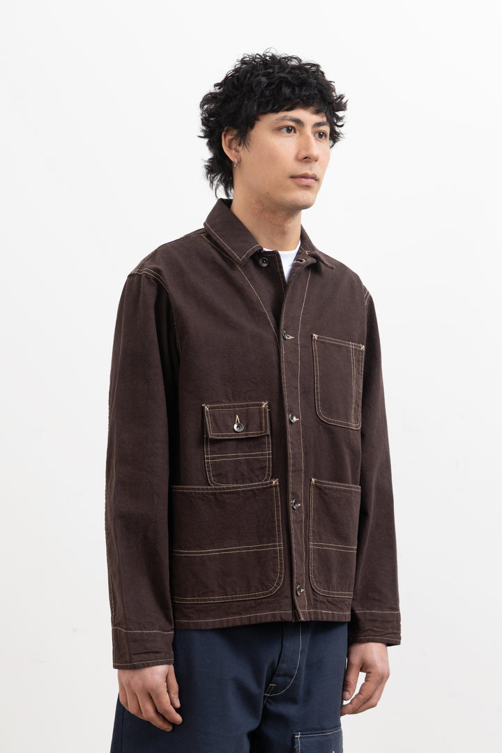 Blacksmith - Labour Jacket - Brown