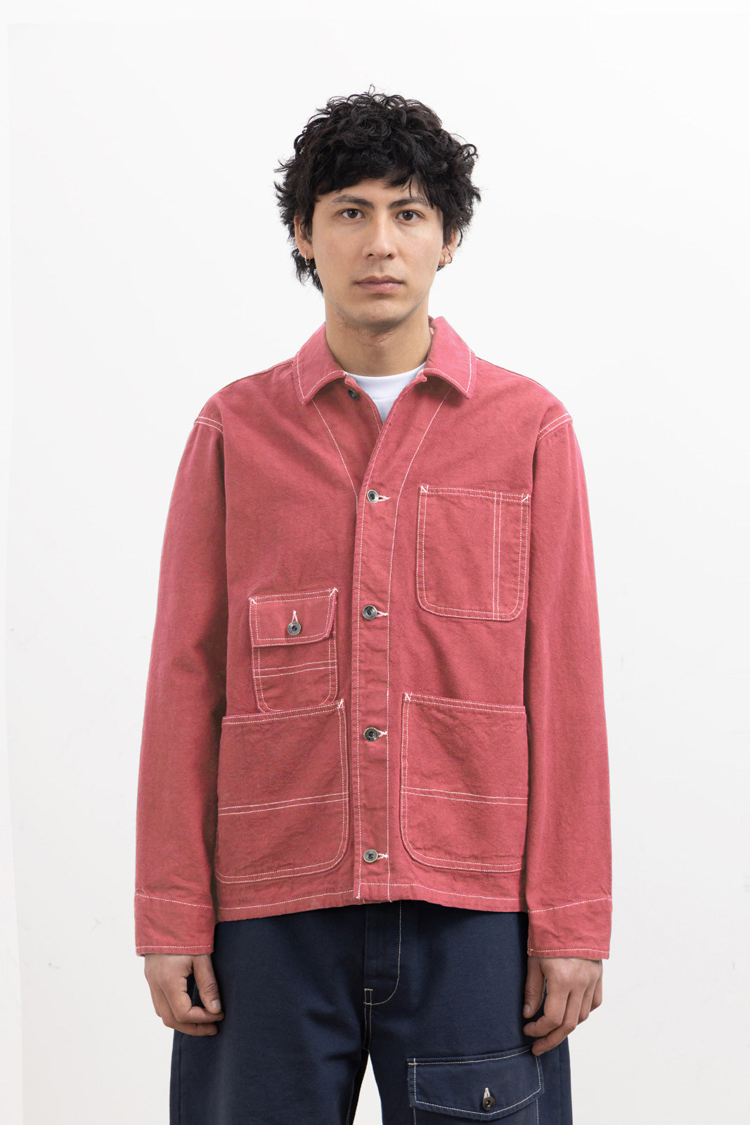 Blacksmith - Labour Jacket - Coral