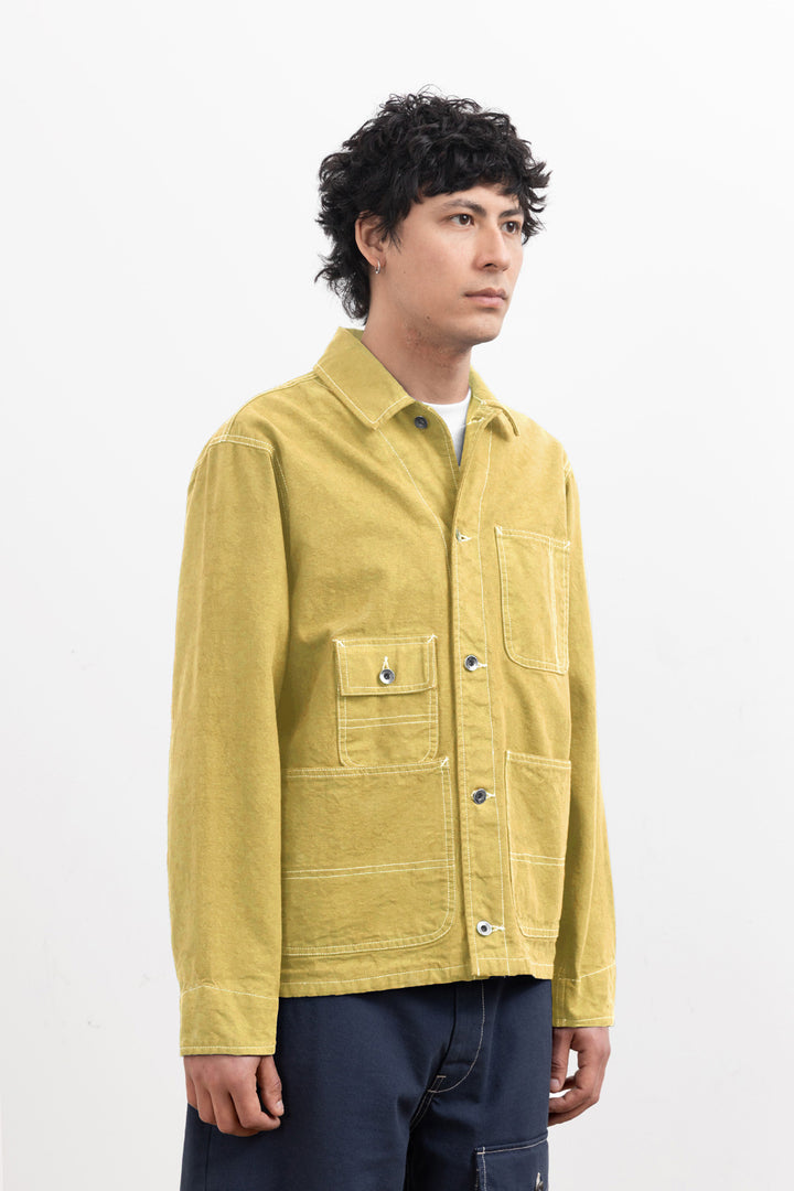 Blacksmith - Labour Jacket - Chartreuse