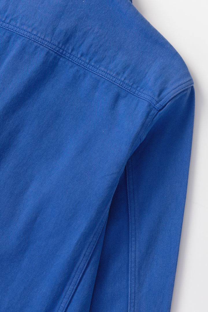 Blacksmith - Four Pocket Work Jacket - French Blue