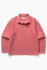 Blacksmith - Twill Two Button Popover - Coral