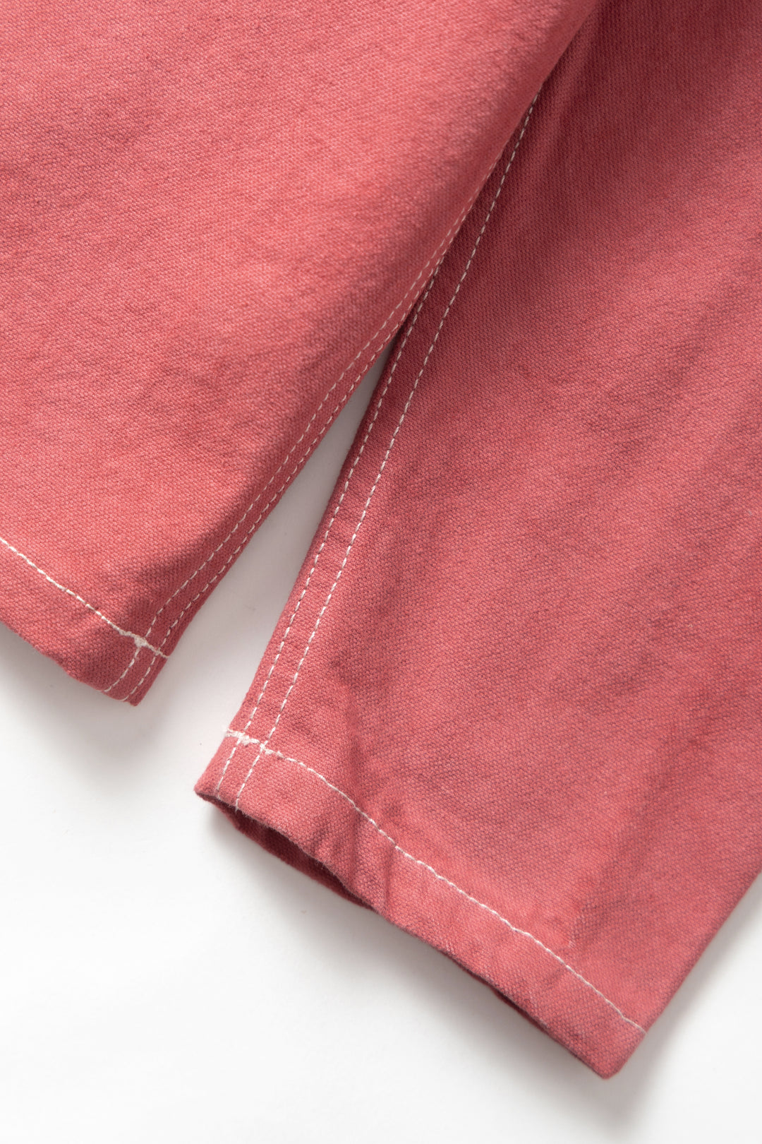 Blacksmith - Twill Two Button Popover - Coral