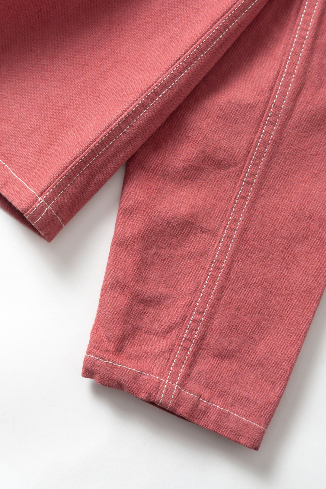 Blacksmith - Twill Two Button Popover - Coral