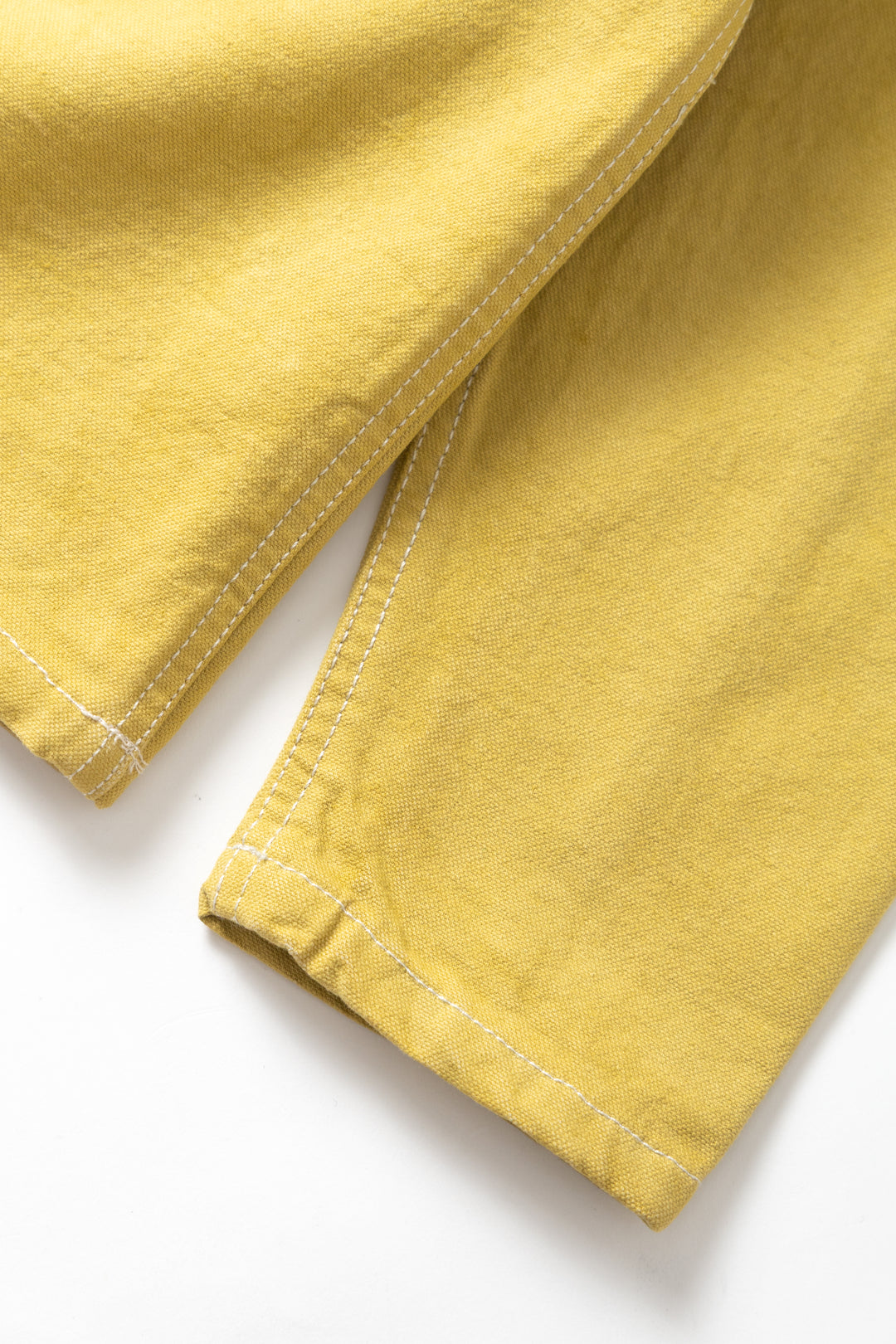 Blacksmith - Twill Two Button Popover - Chartreuse