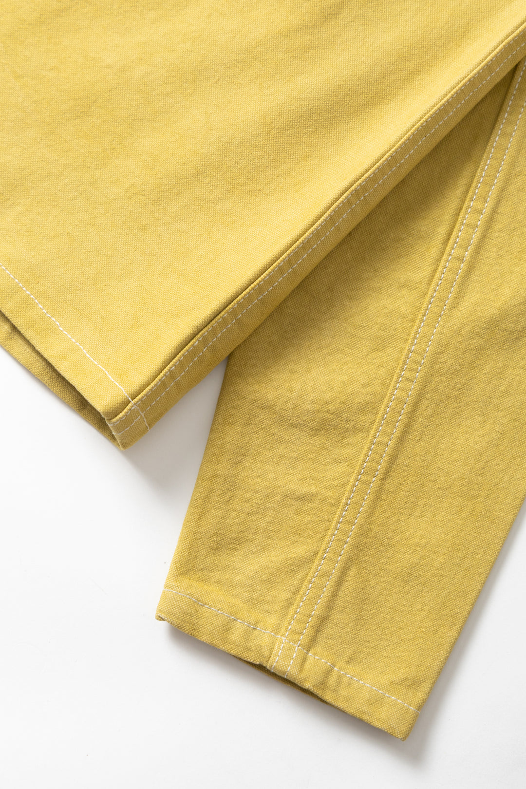 Blacksmith - Twill Two Button Popover - Chartreuse
