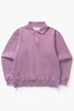 Blacksmith - Two Button Washed Rugby - Purple