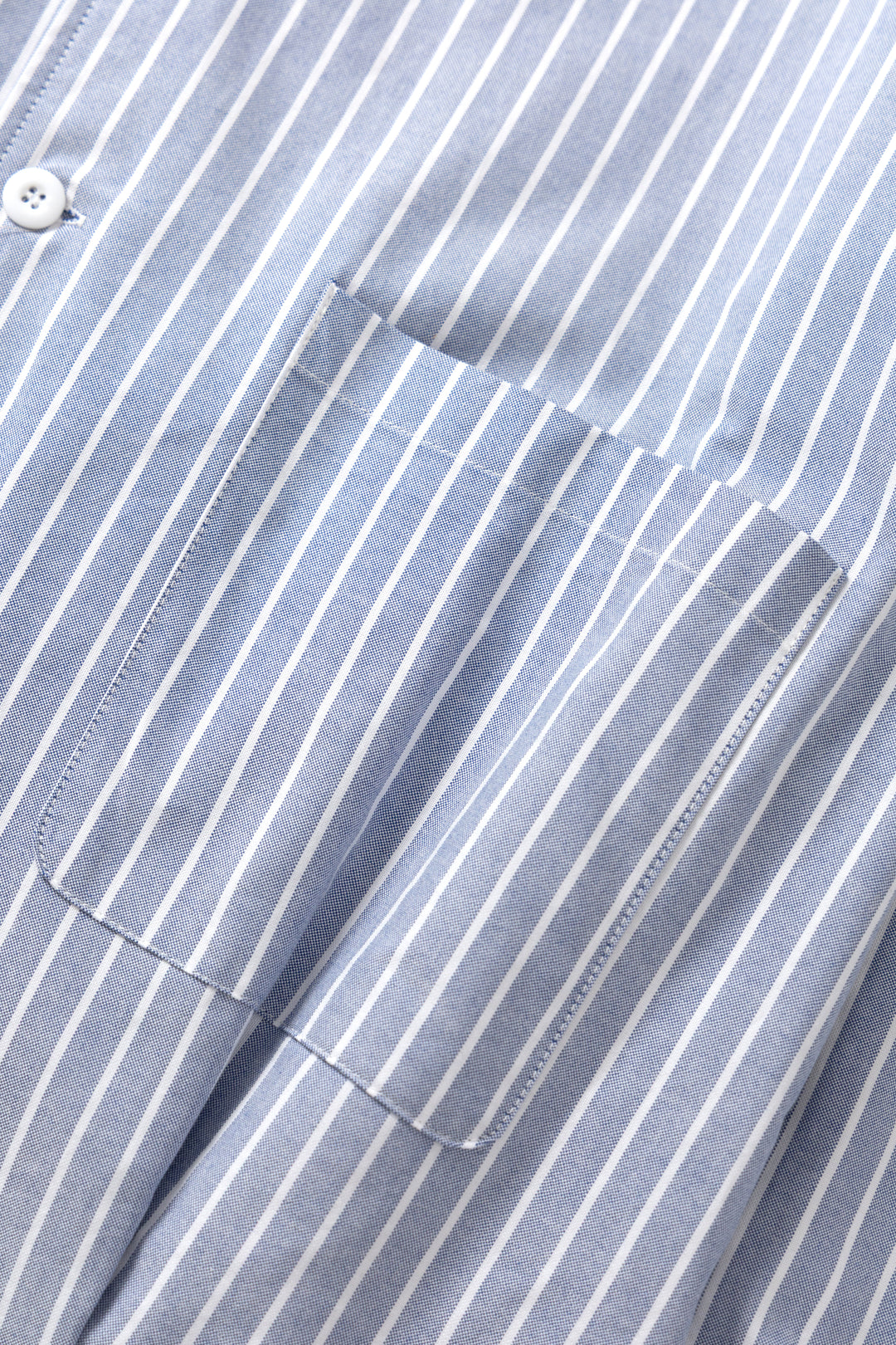 Blacksmith - Striped 50's Blouson - Blue