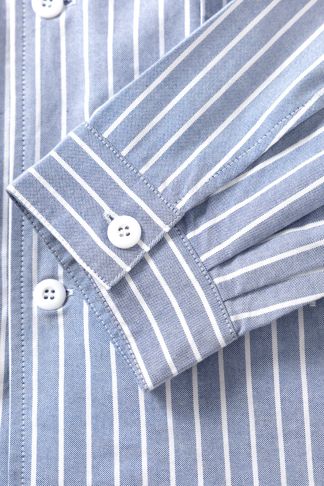 Blacksmith - Striped 50's Blouson - Blue