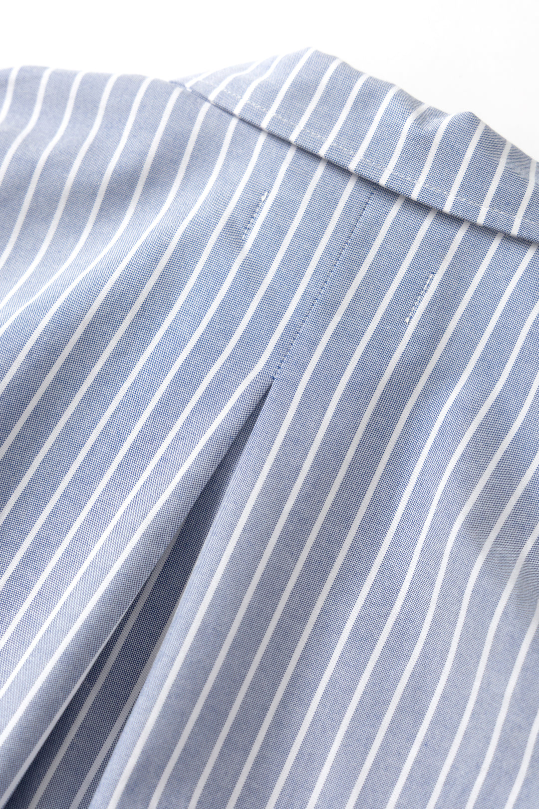 Blacksmith - Striped 50's Blouson - Blue