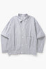 Blacksmith - Striped 50's Blouson - Grey