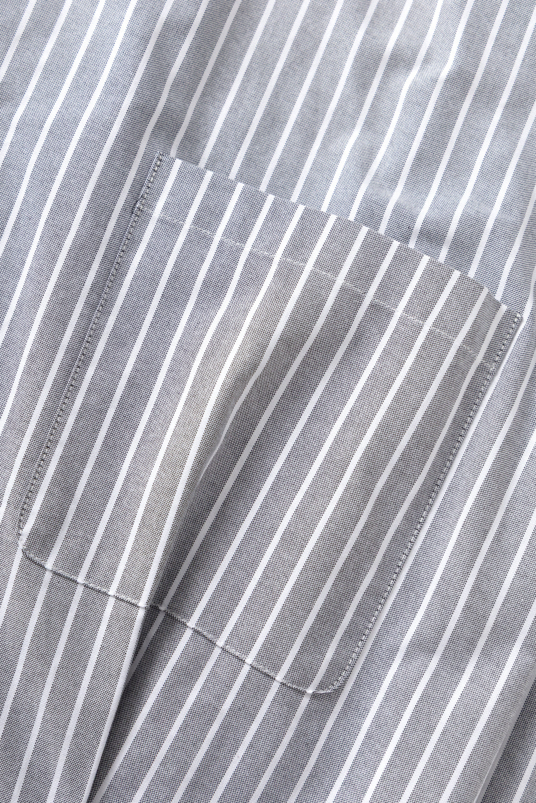 Blacksmith - Striped 50's Blouson - Grey