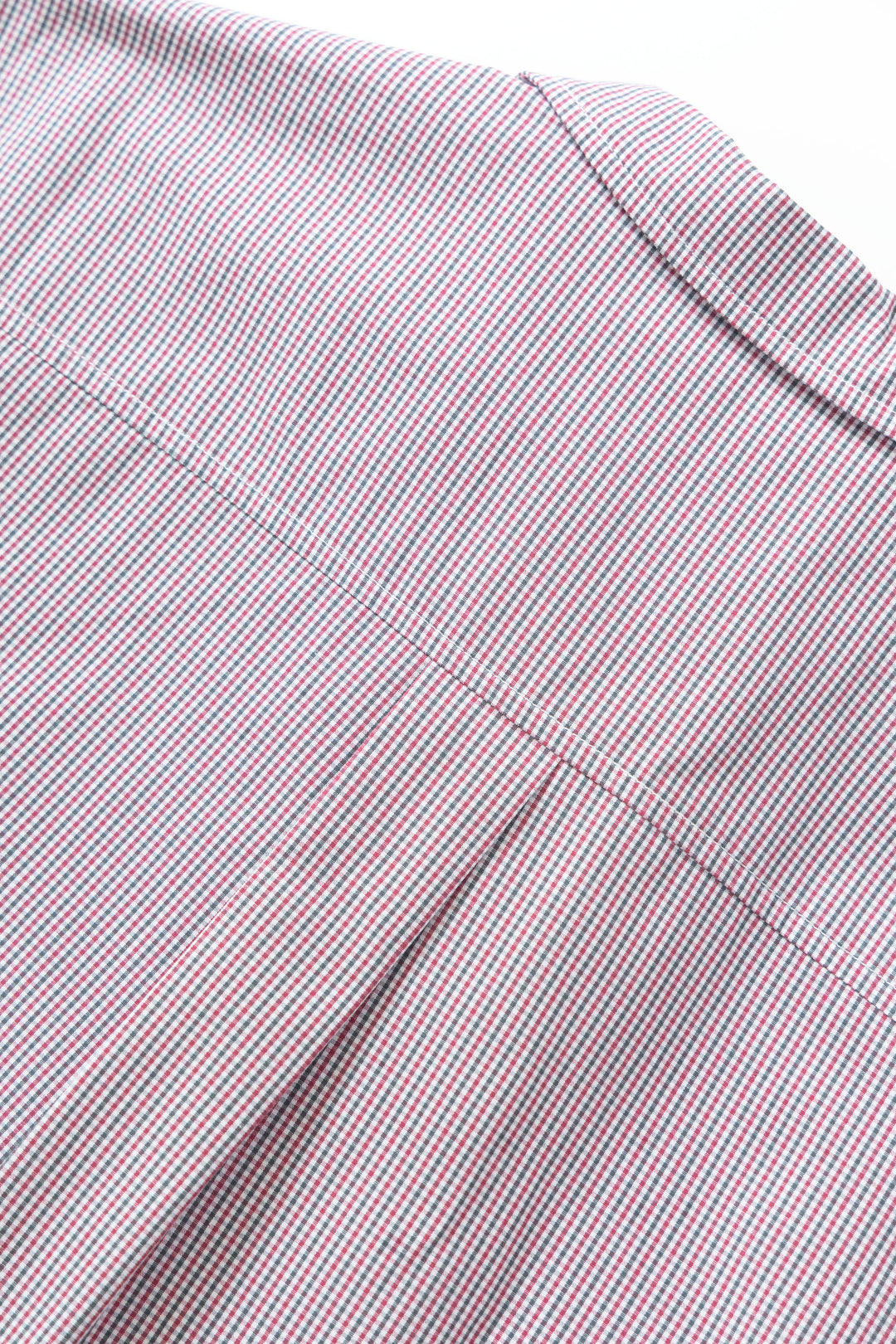 Blacksmith - 'Boxford' Utility Shirt - Red Check