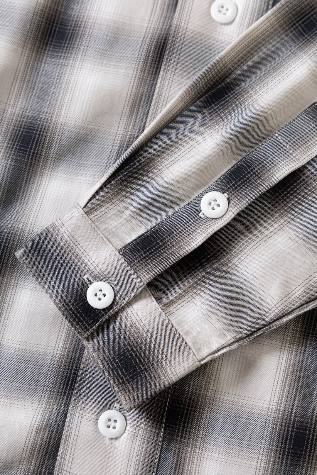 Blacksmith - 'Boxford' Utility Shirt - Black Check