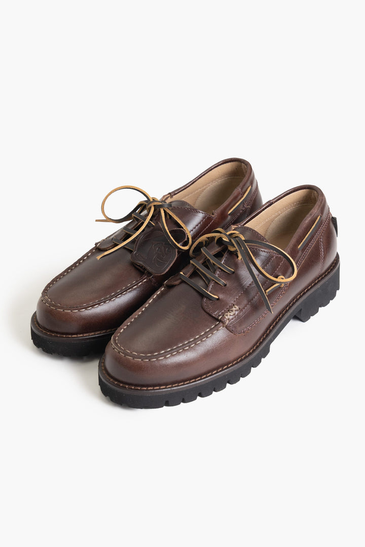 Pompeii - Bristol Boat Shoe - Brown