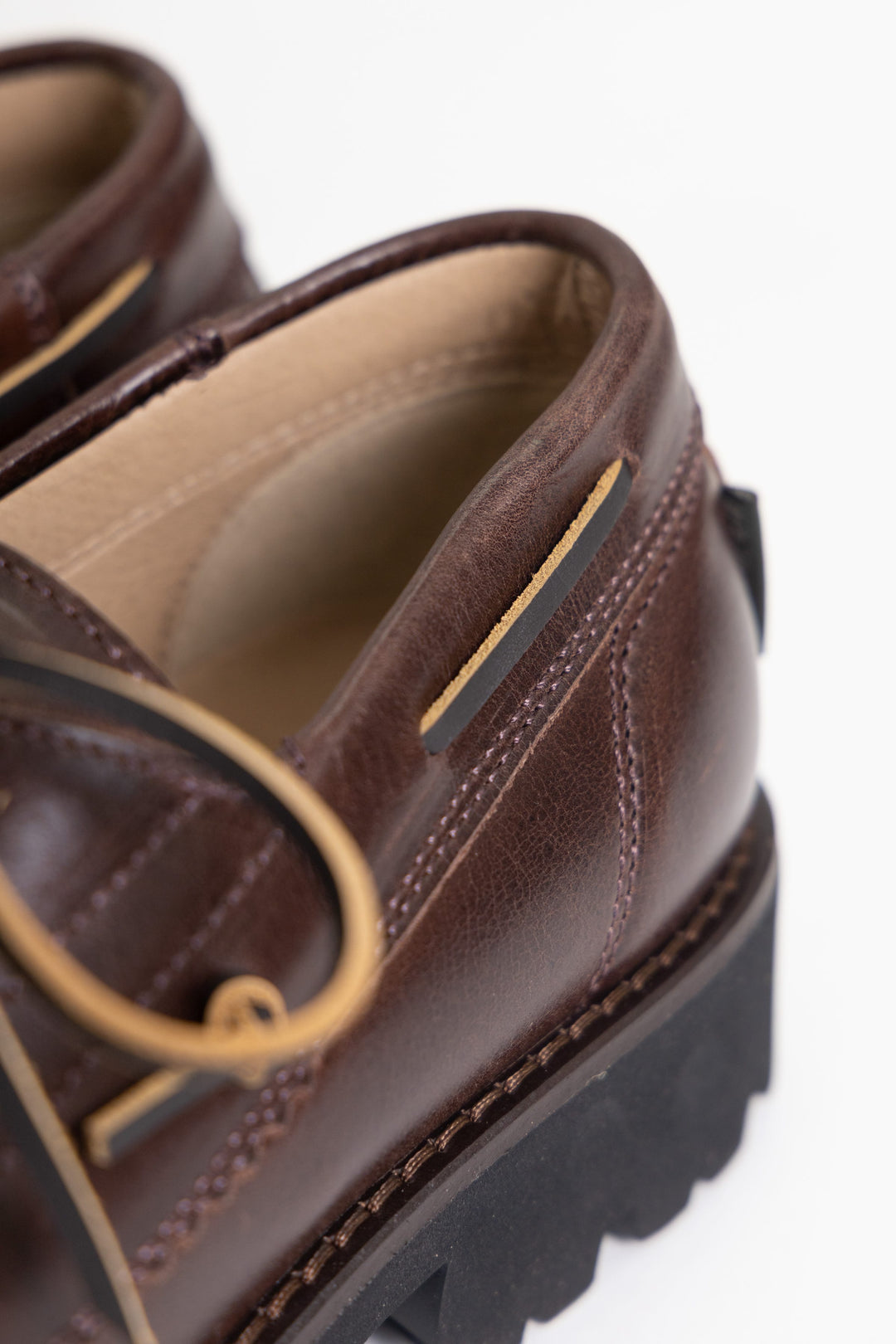 Pompeii - Bristol Boat Shoe - Brown