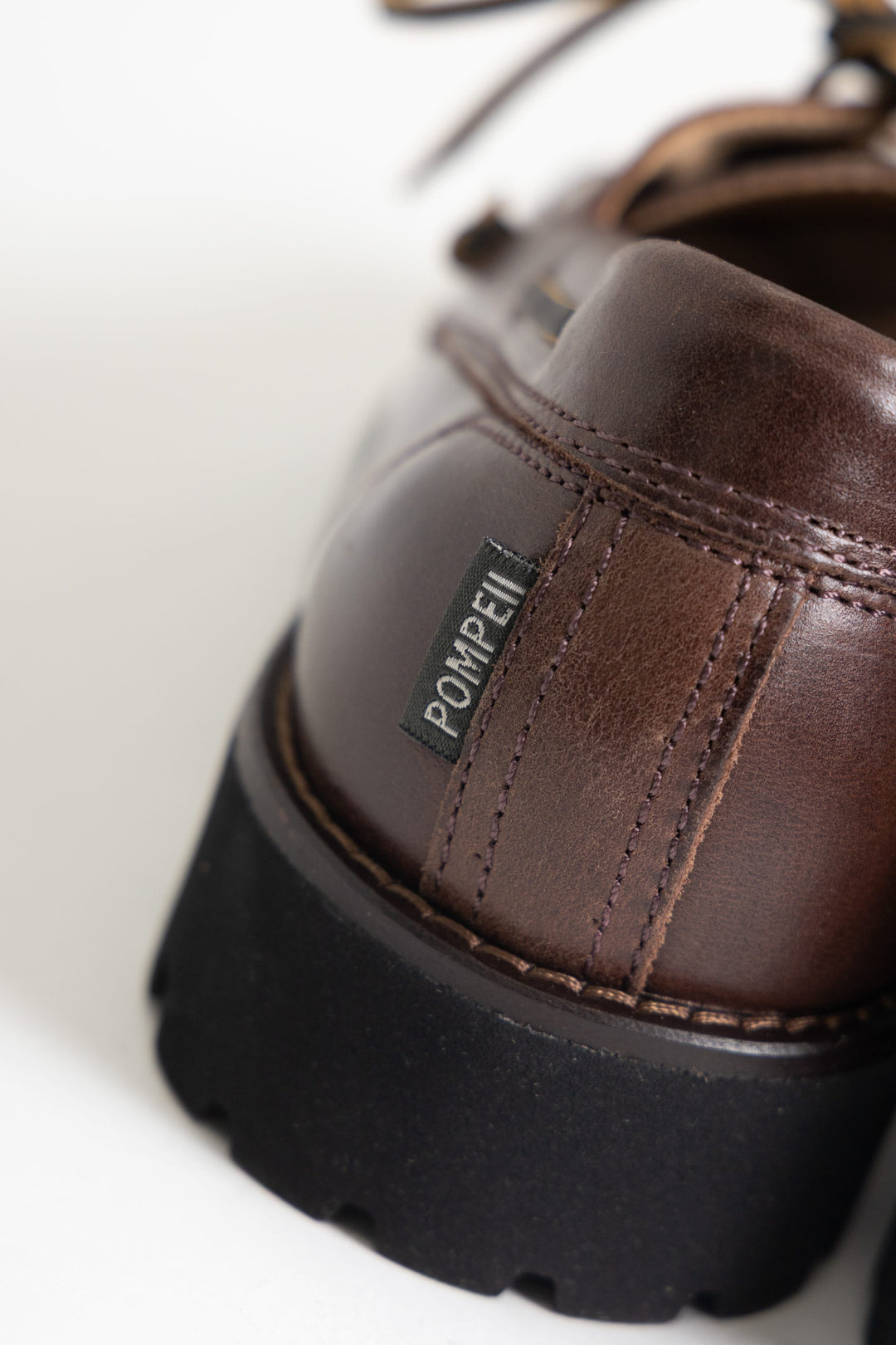 Pompeii - Bristol Boat Shoe - Brown