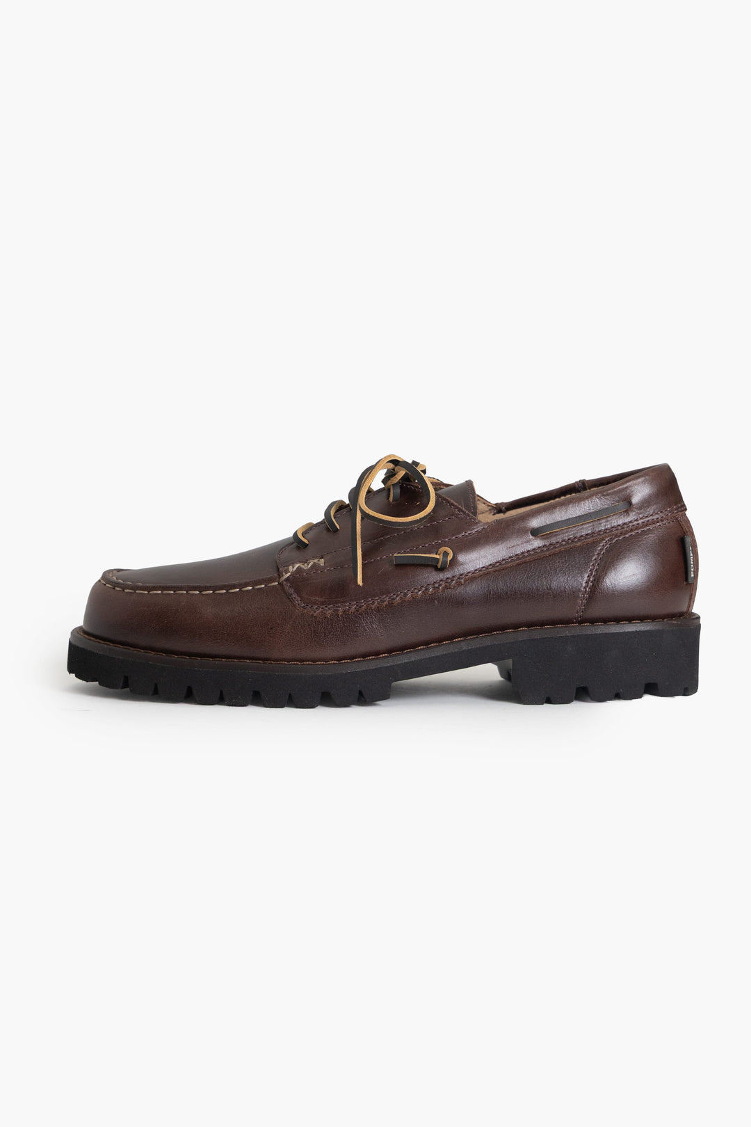 Pompeii - Bristol Boat Shoe - Brown