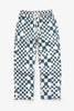 Service Works - Printed Chef Pants - Teal Checker