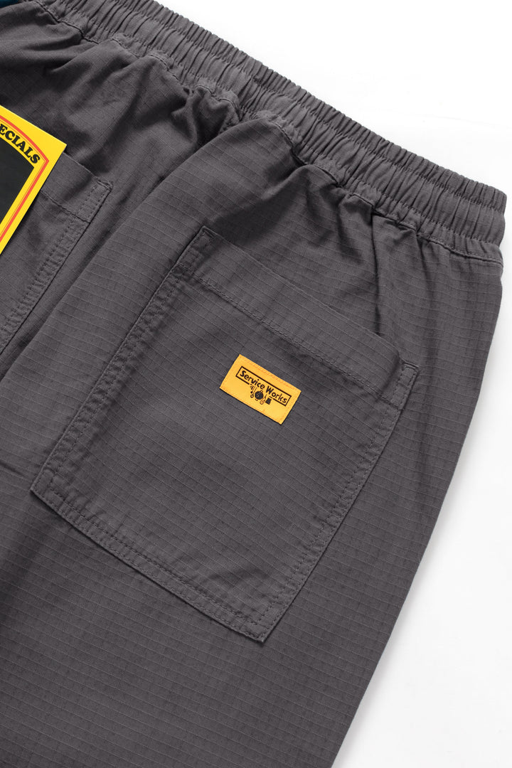 Service Works - Ripstop Chef Pants - Washed Black