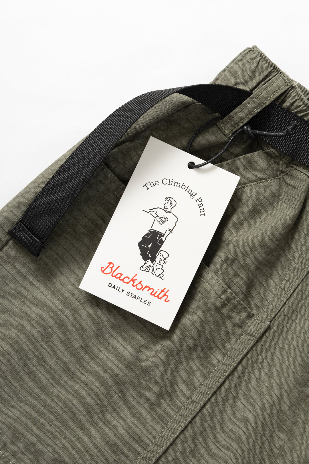Blacksmith - Climbing Pant - Olive