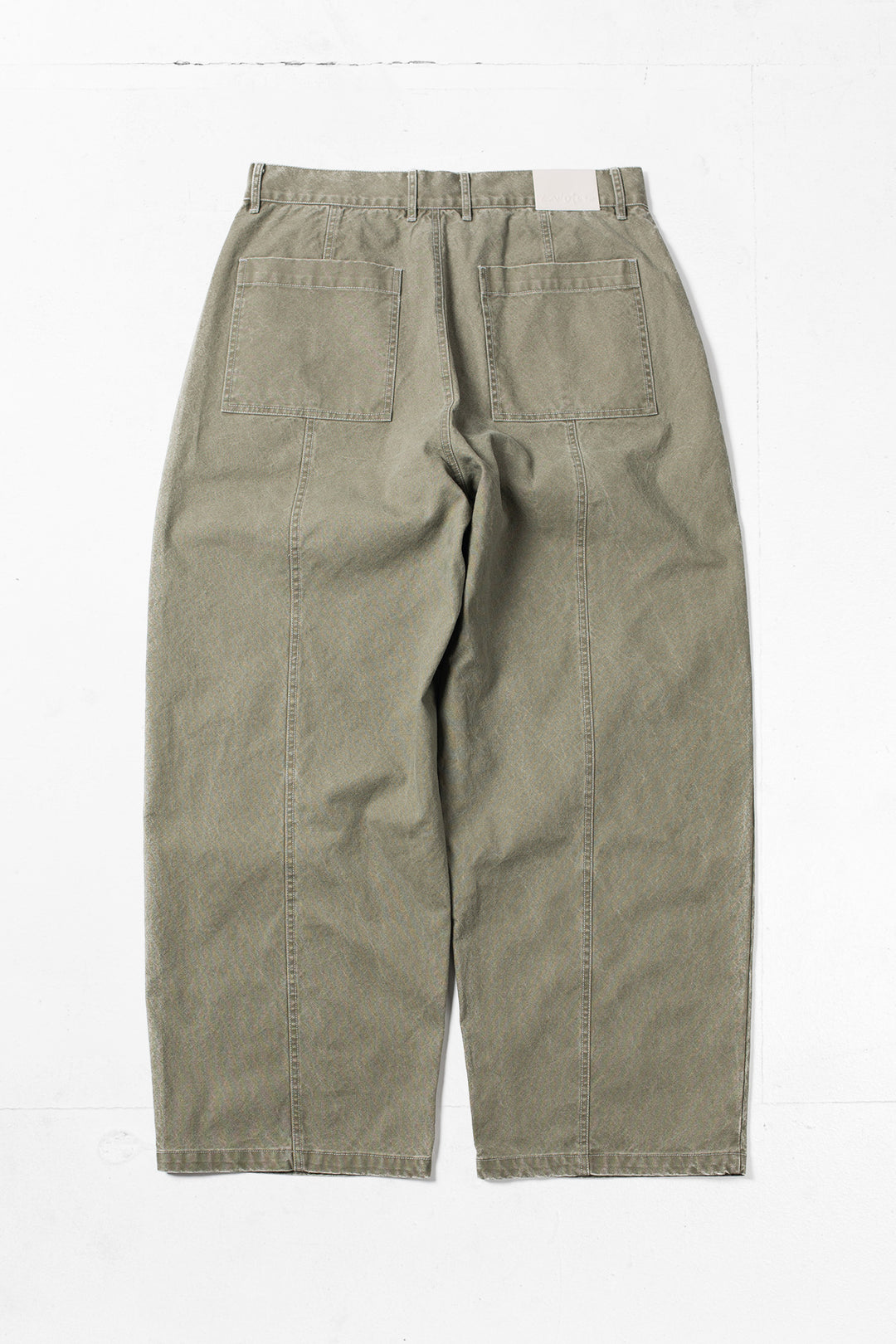 Candice - Washed Prospect Pants - Sage