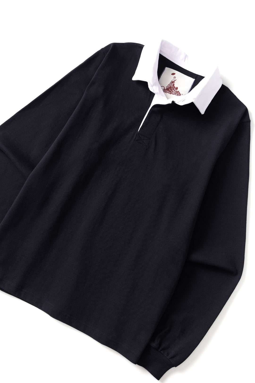 Opensider - Classic Rugby Shirt - Black