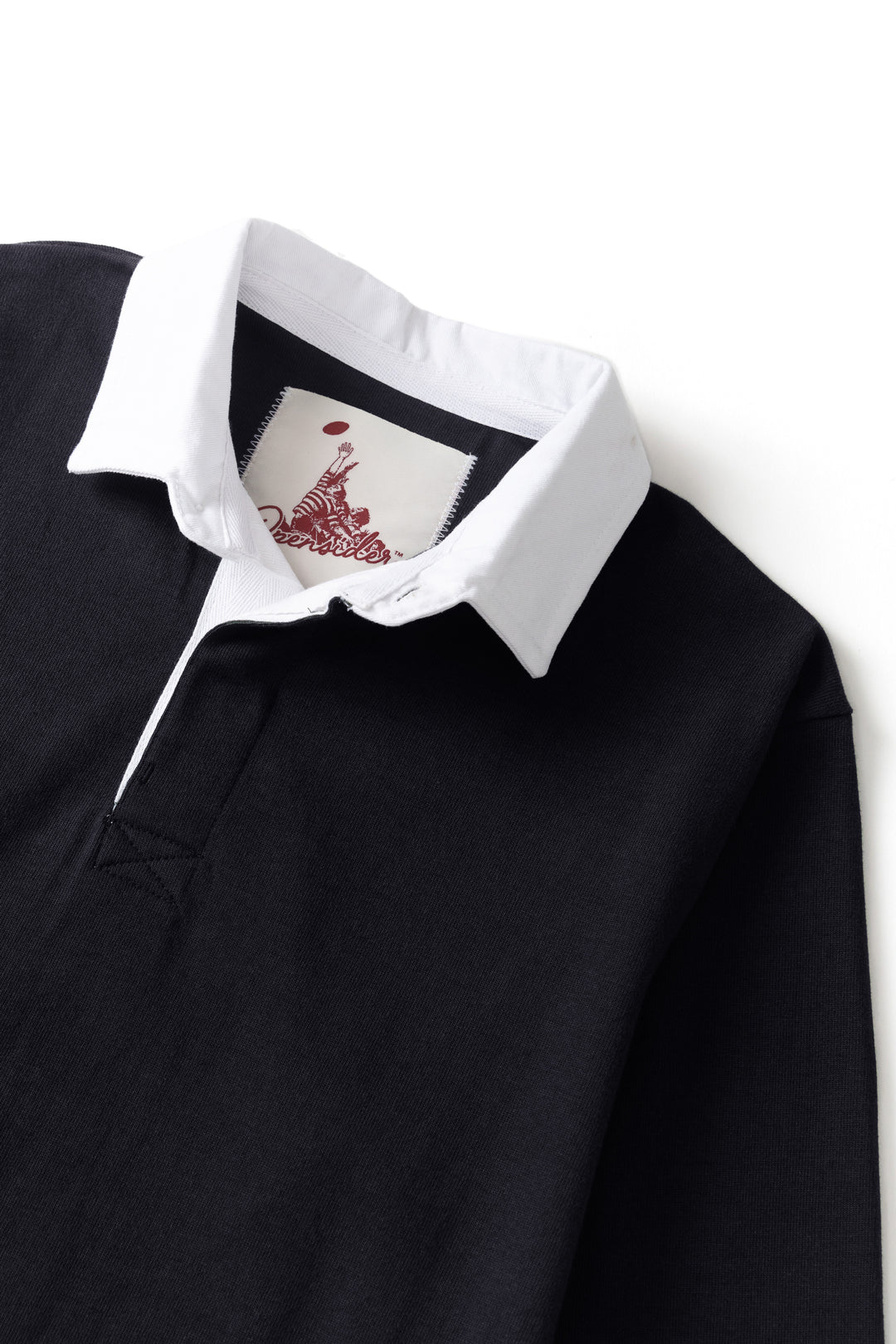 Opensider - Classic Rugby Shirt - Black