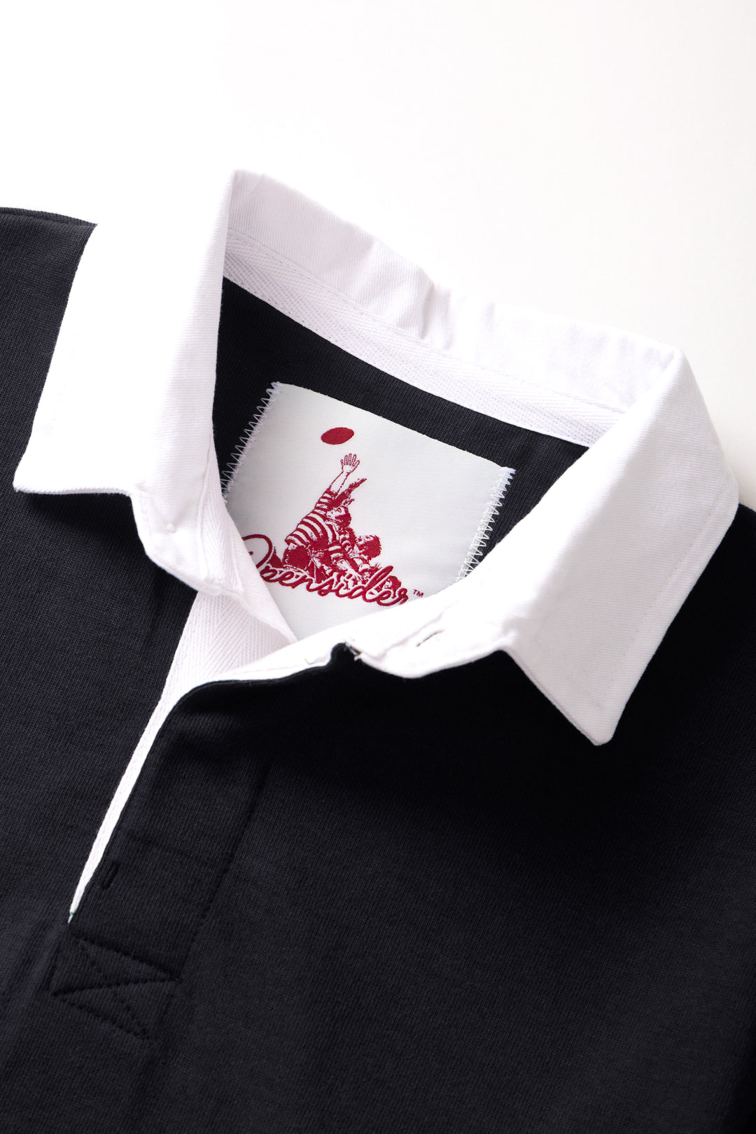 Opensider - Classic Rugby Shirt - Black