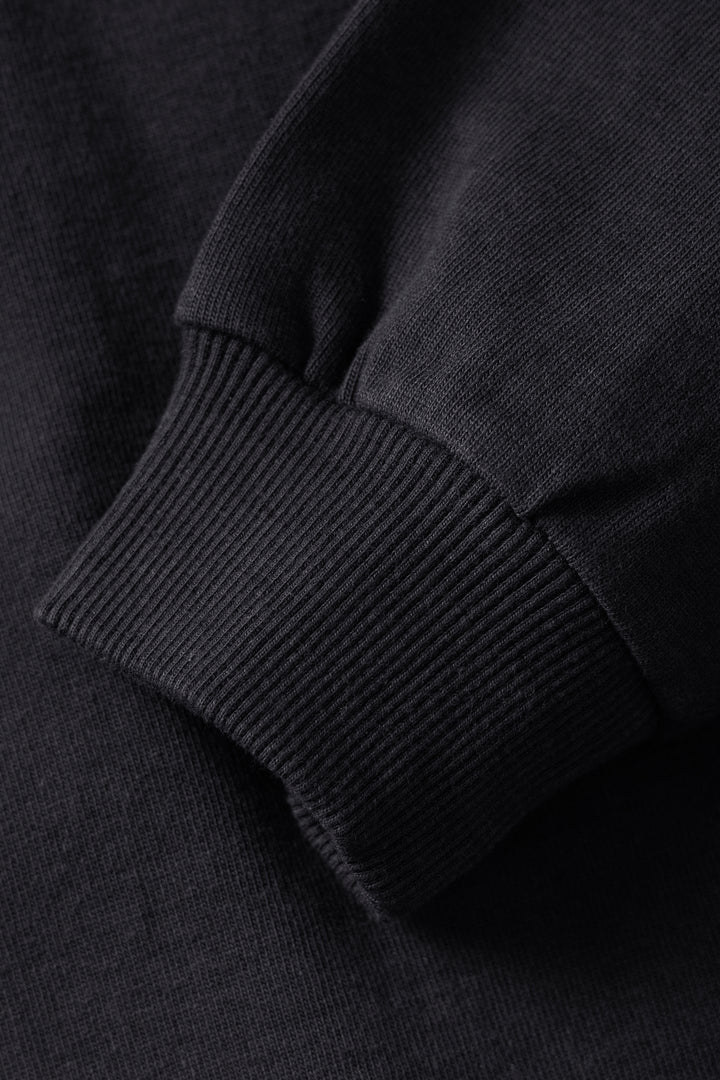Opensider - Classic Rugby Shirt - Black