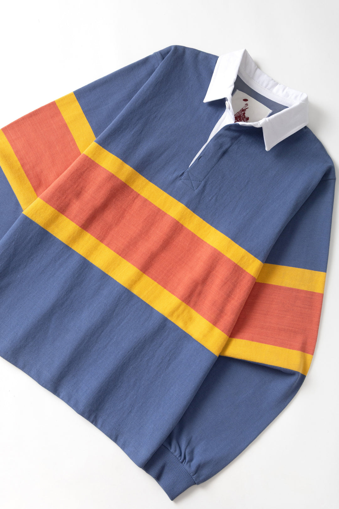 Opensider - Classic Rugby Shirt - Blue Tri-Stripe