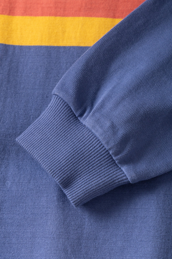 Opensider - Classic Rugby Shirt - Blue Tri-Stripe