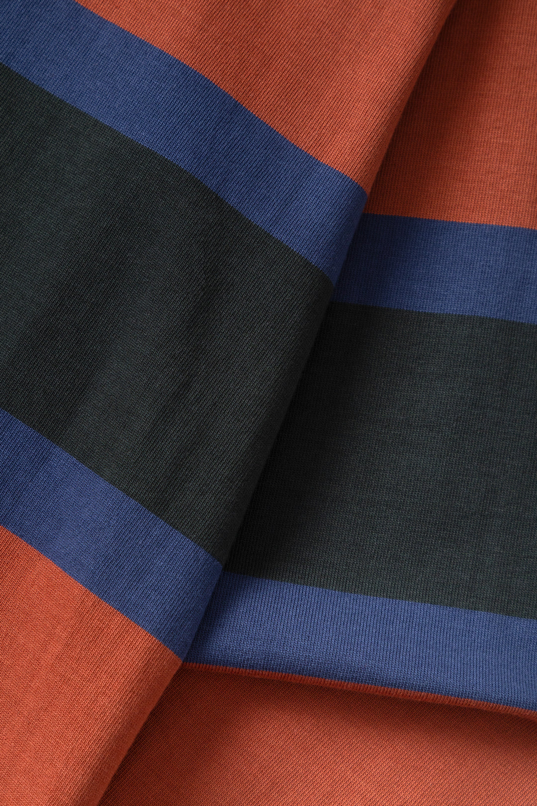 Opensider - Classic Rugby Shirt - Clay Tri-Stripe