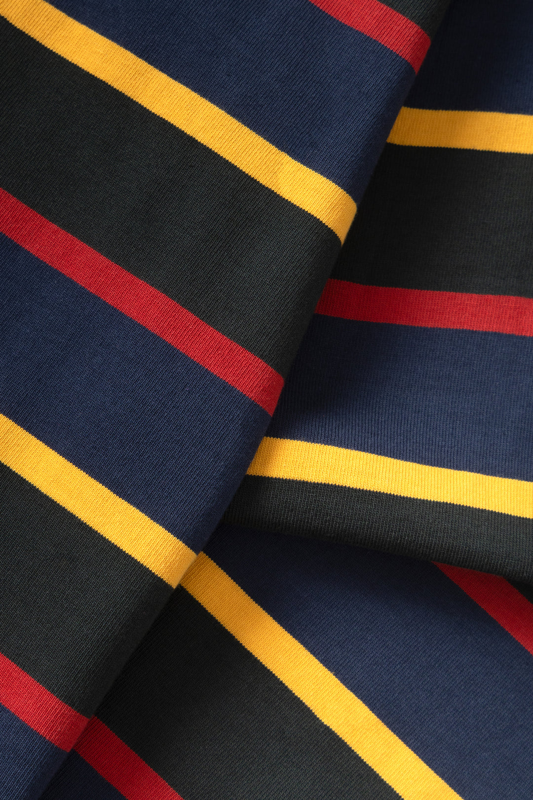 Opensider - Classic Rugby Shirt - Forest Multi-Stripe
