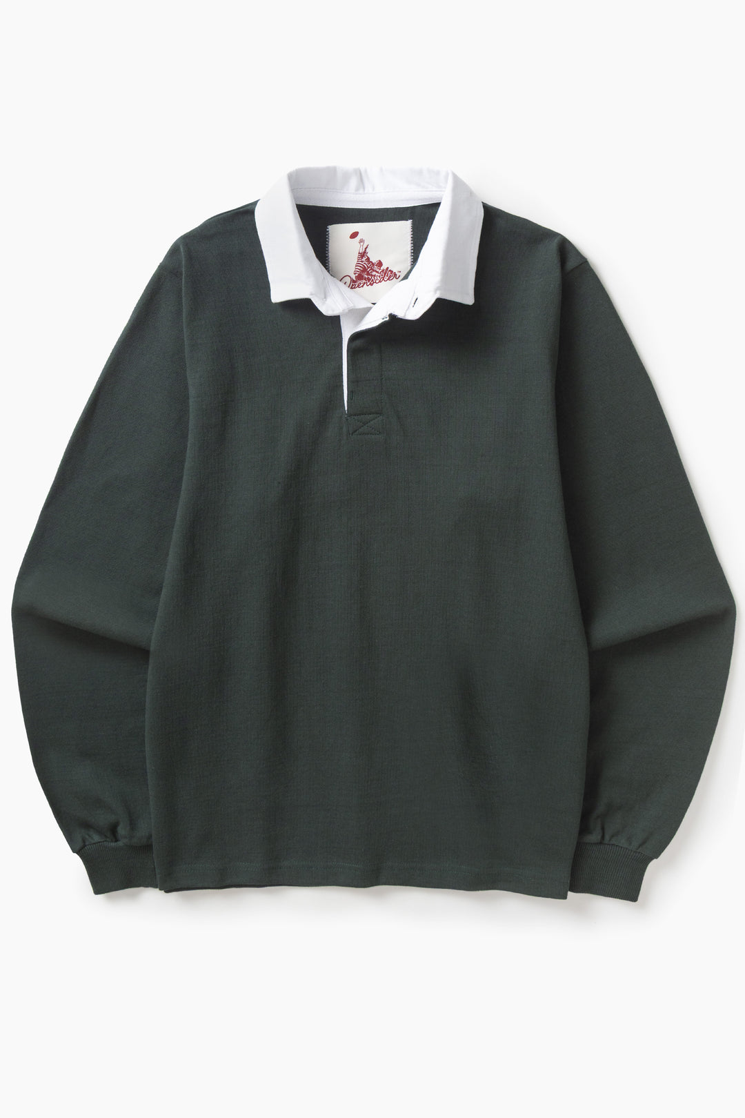 Opensider - Classic Rugby Shirt - Forest