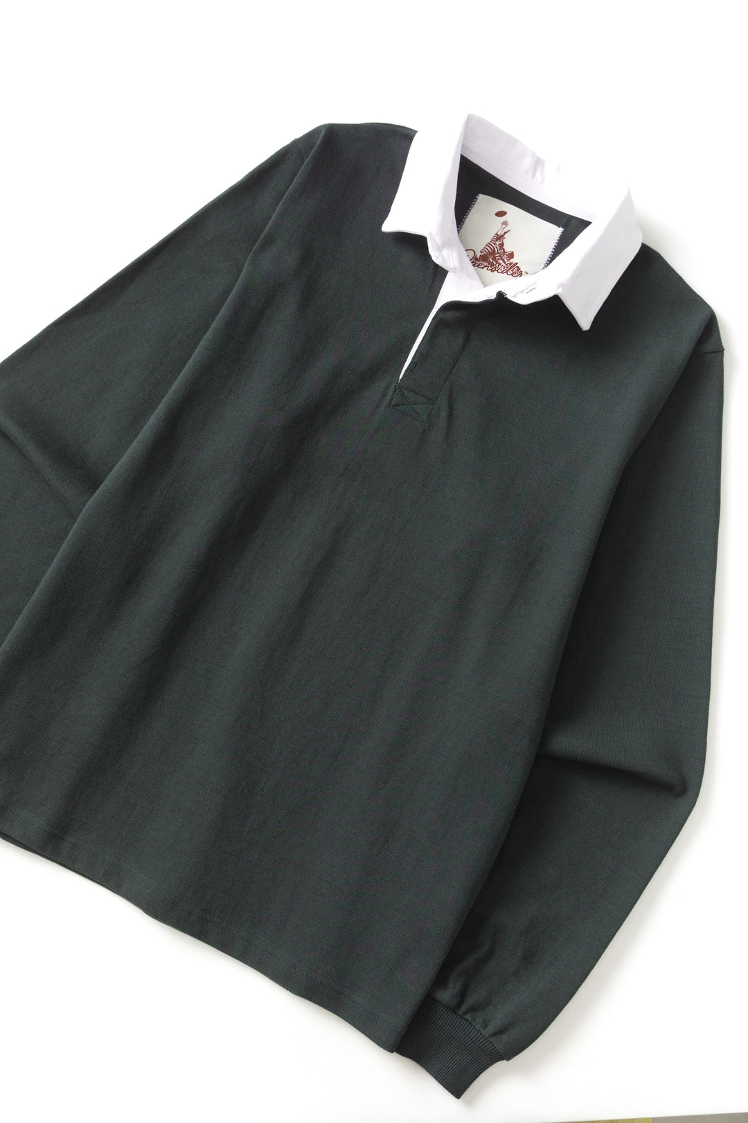 Opensider - Classic Rugby Shirt - Forest