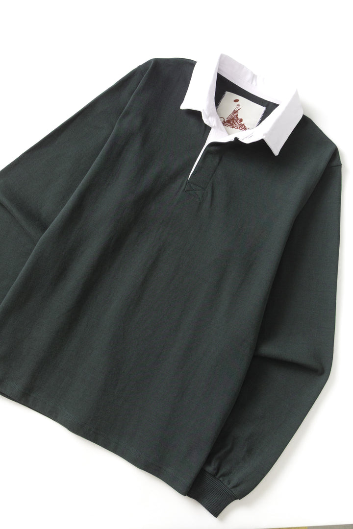 Opensider - Classic Rugby Shirt - Forest