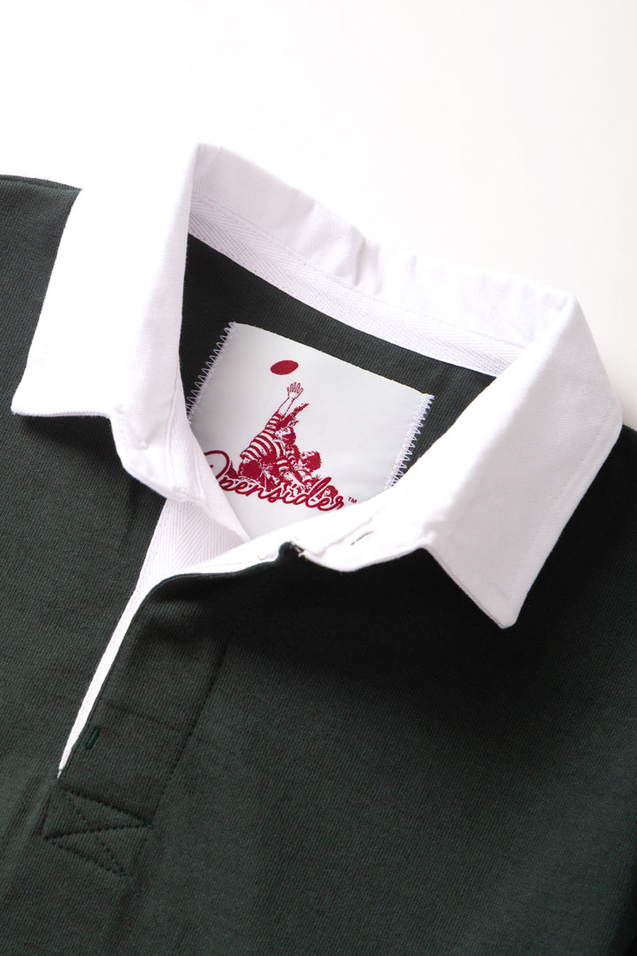 Opensider - Classic Rugby Shirt - Forest