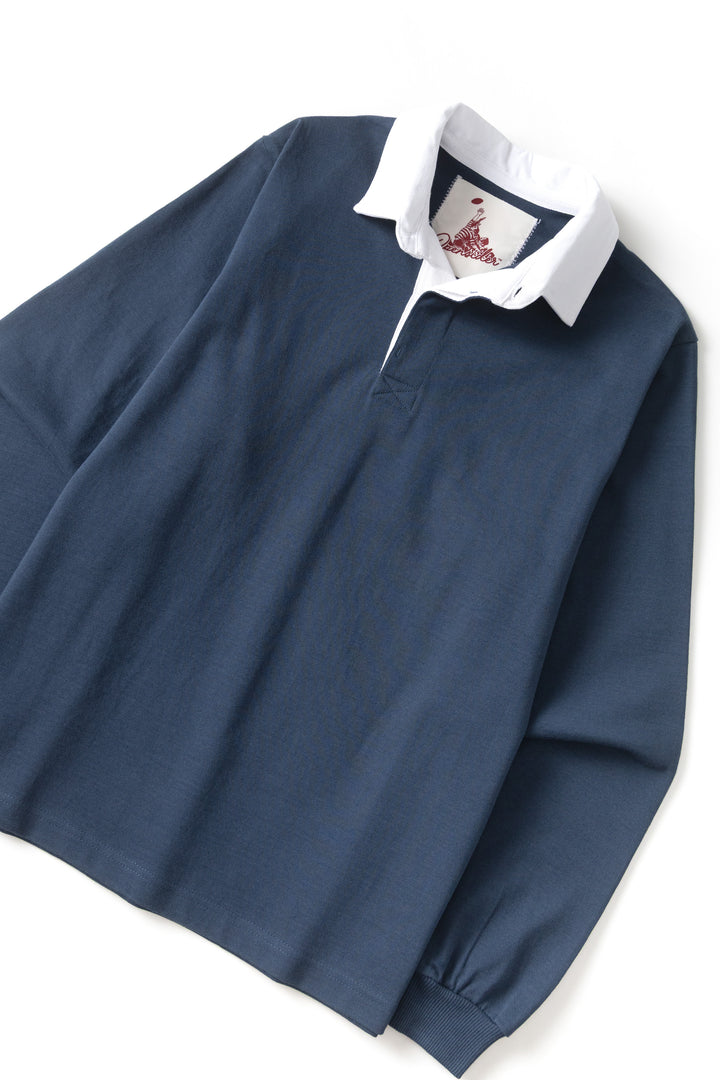 Opensider - Classic Rugby Shirt - Navy
