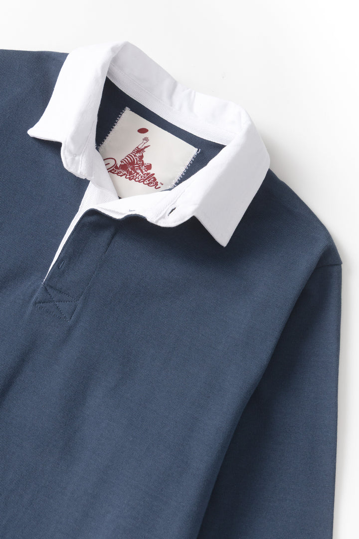 Opensider - Classic Rugby Shirt - Navy