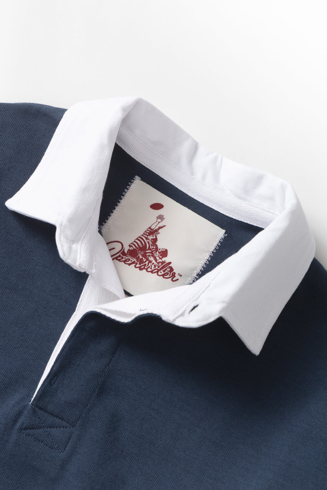 Opensider - Classic Rugby Shirt - Navy