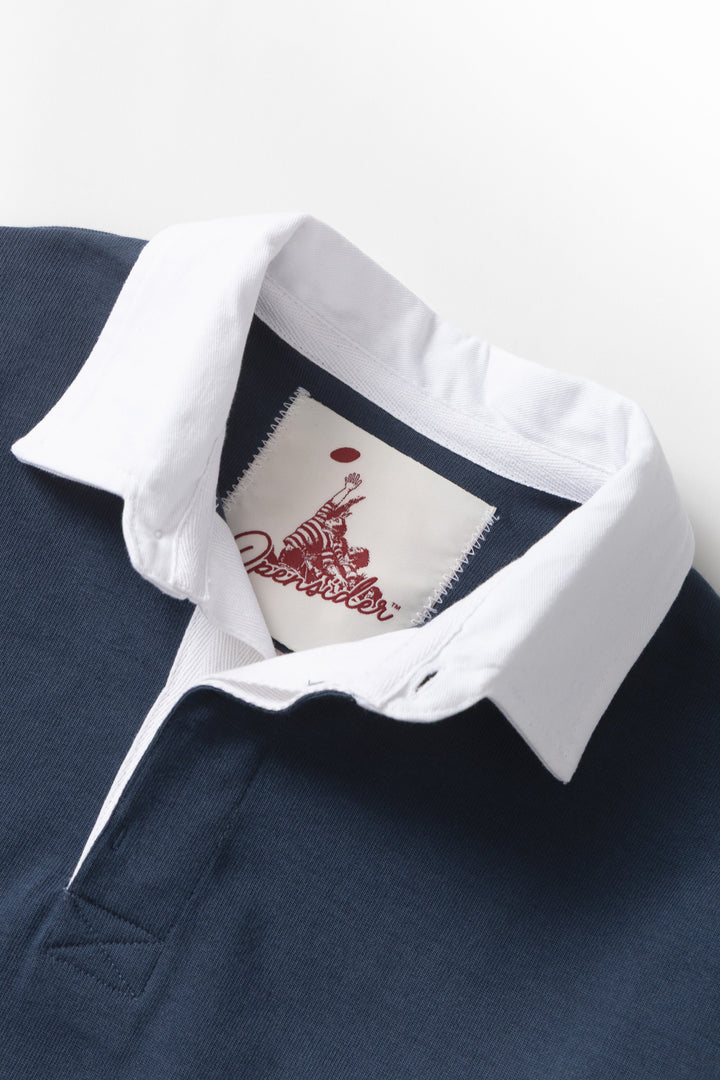 Opensider - Classic Rugby Shirt - Navy