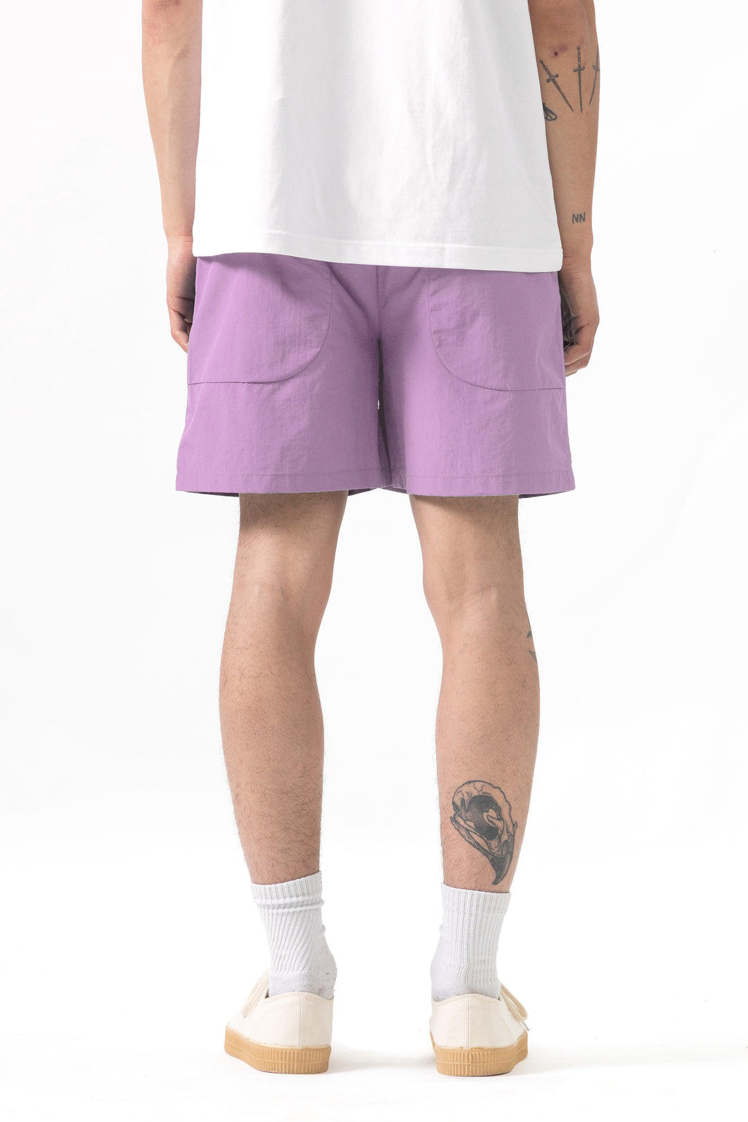 Blacksmith - Nylon Club Shorts - Purple