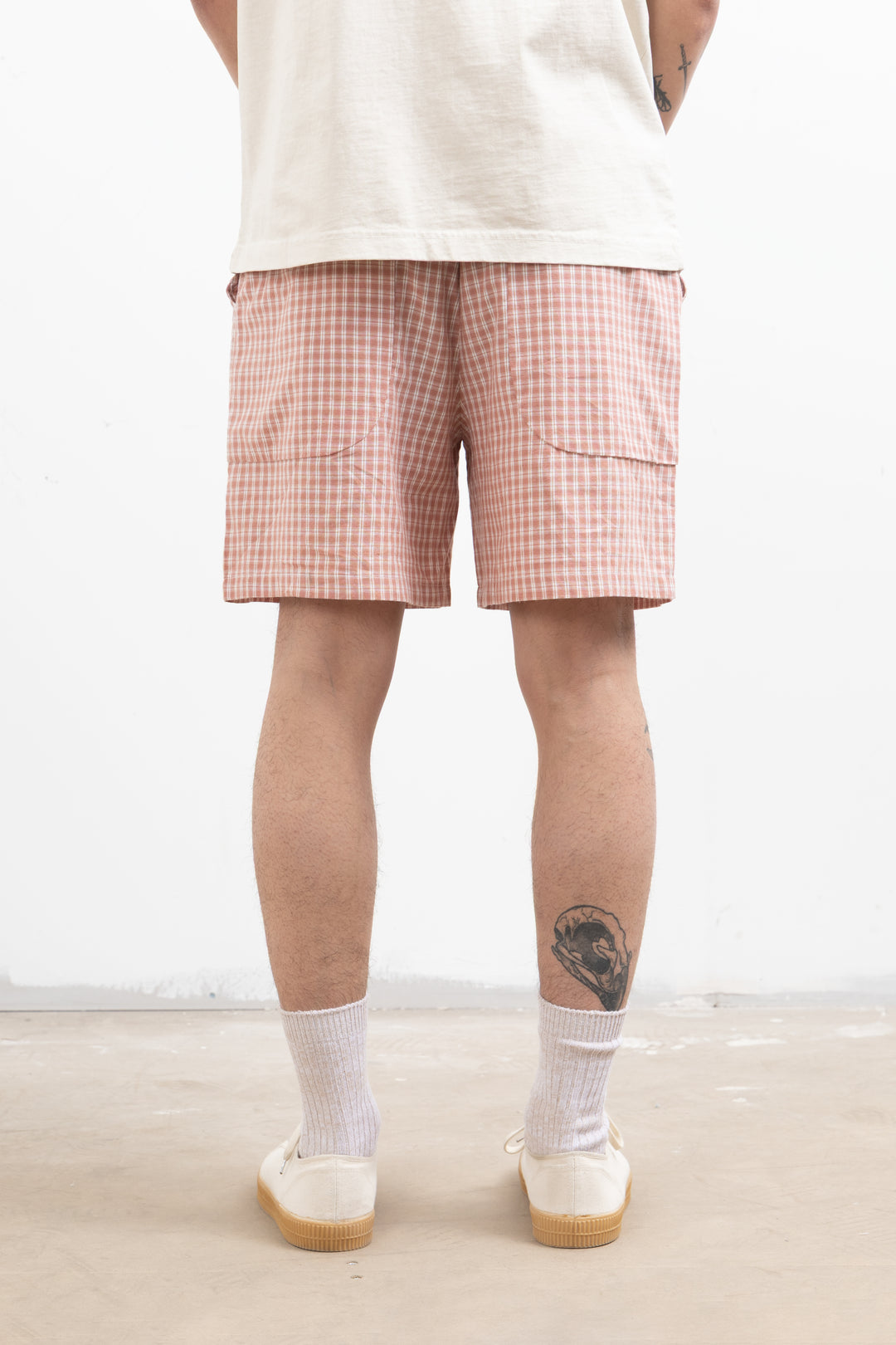 Blacksmith - Check Club Shorts - Red