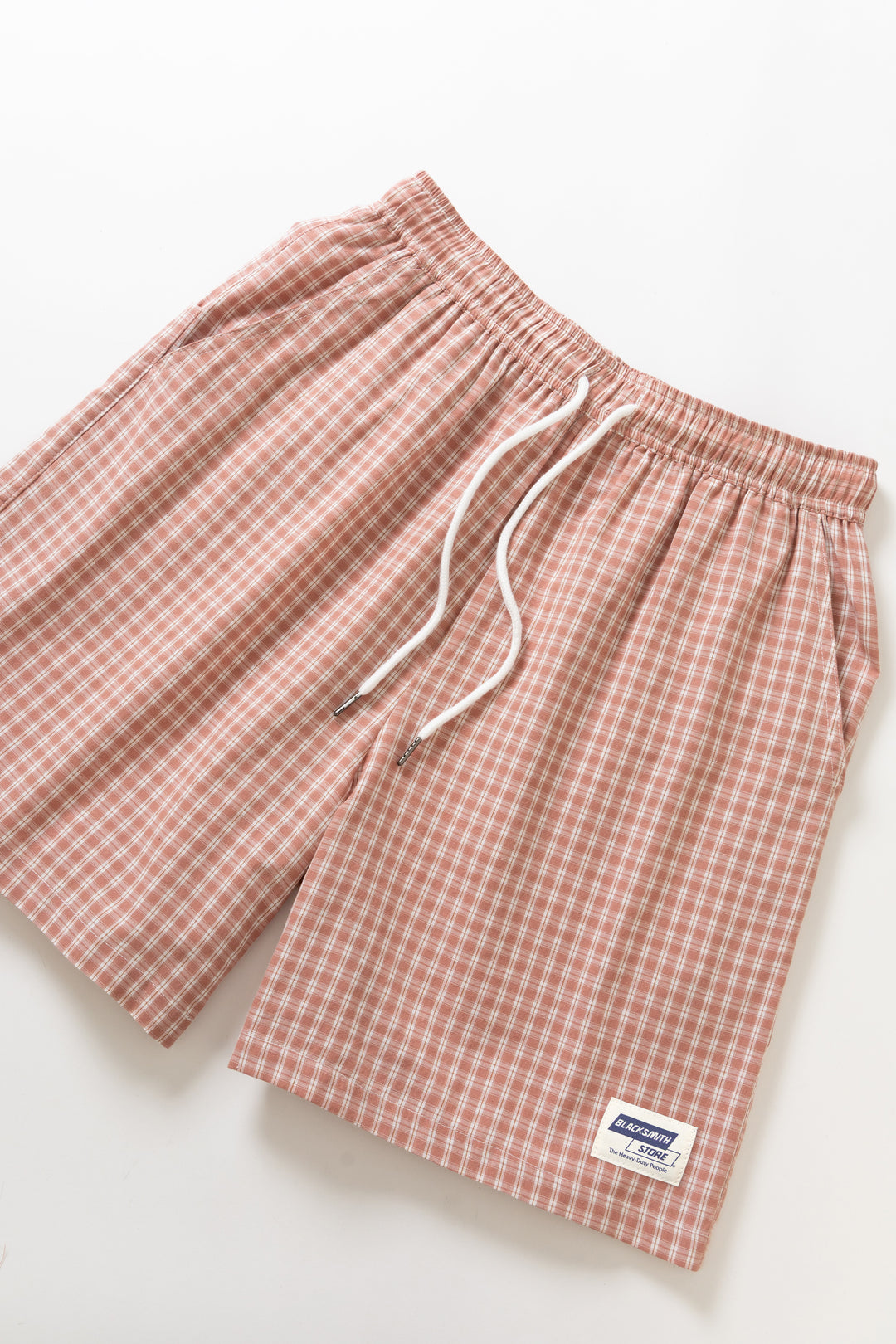 Blacksmith - Check Club Shorts - Red