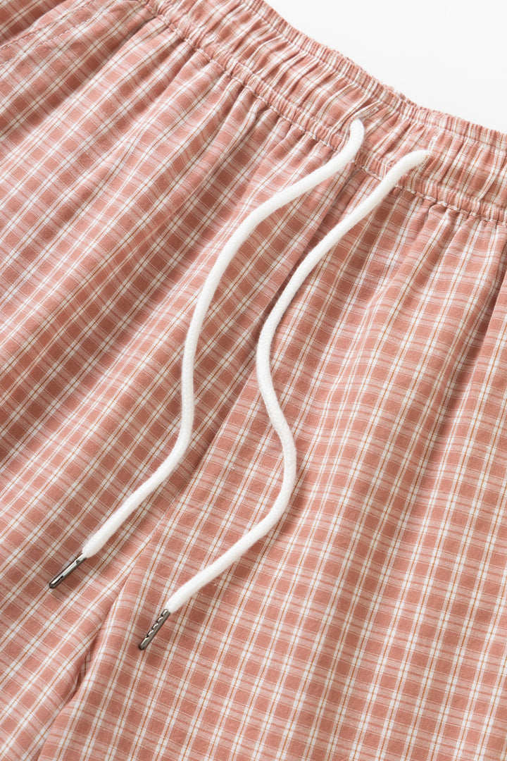 Blacksmith - Check Club Shorts - Red